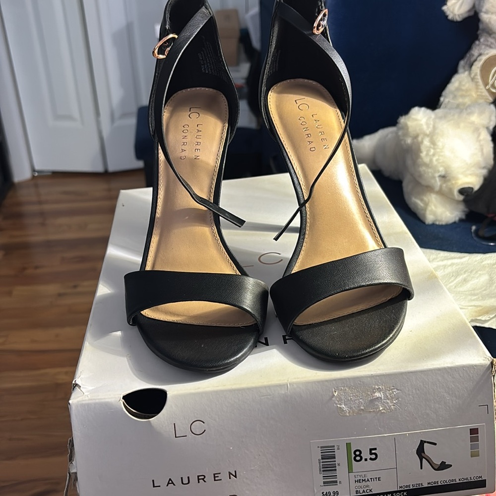 LC Lauren Conrad Women's Heels